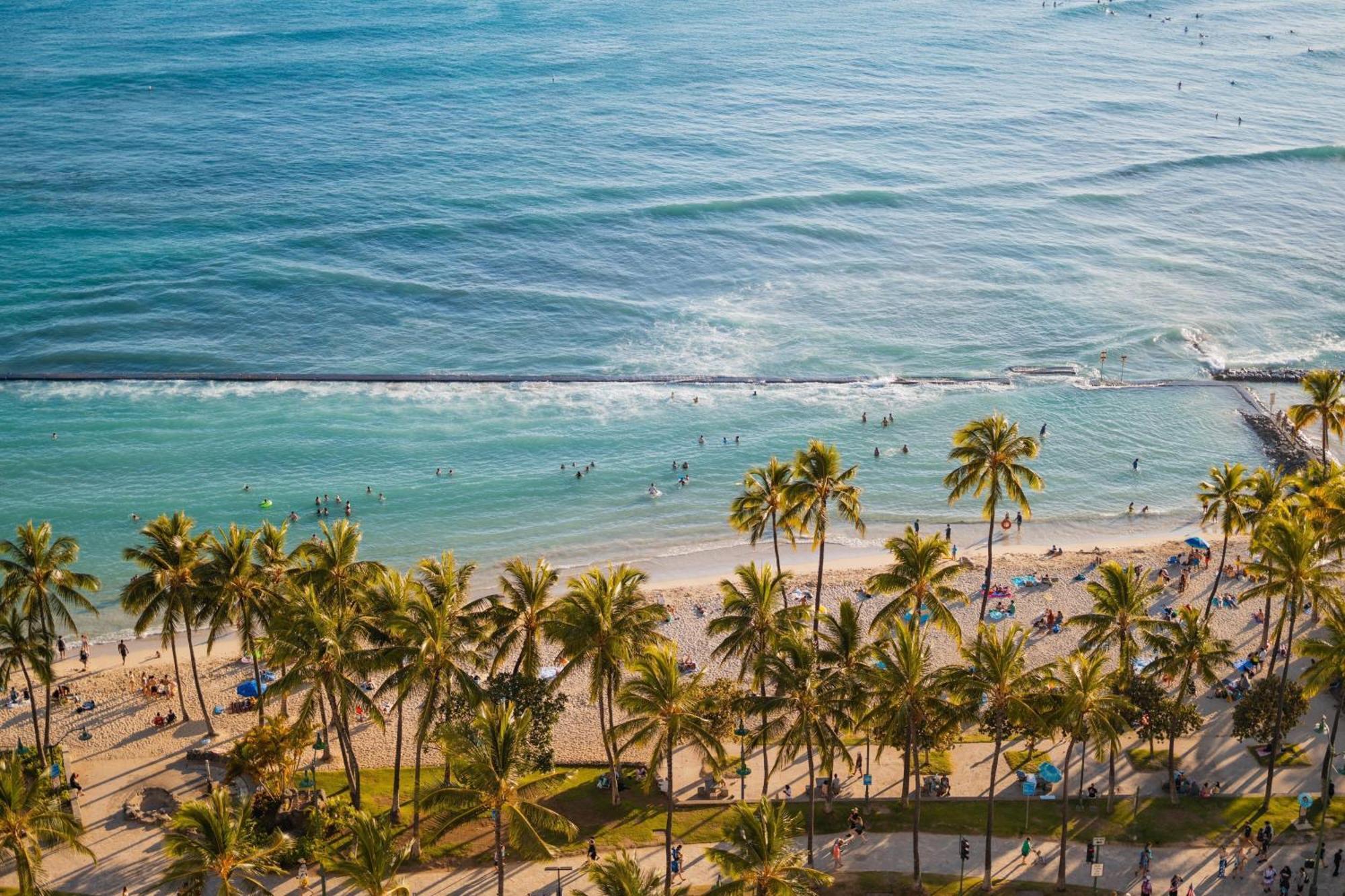 Waikiki Beach Marriott Resort & Spa Χονολουλού Εξωτερικό φωτογραφία
