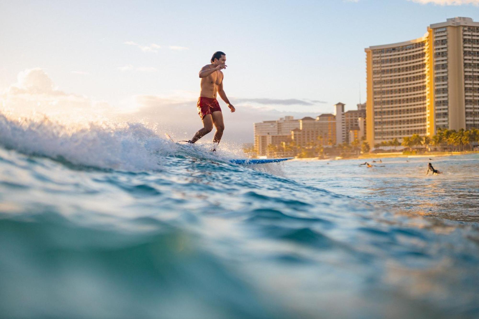 Waikiki Beach Marriott Resort & Spa Χονολουλού Εξωτερικό φωτογραφία