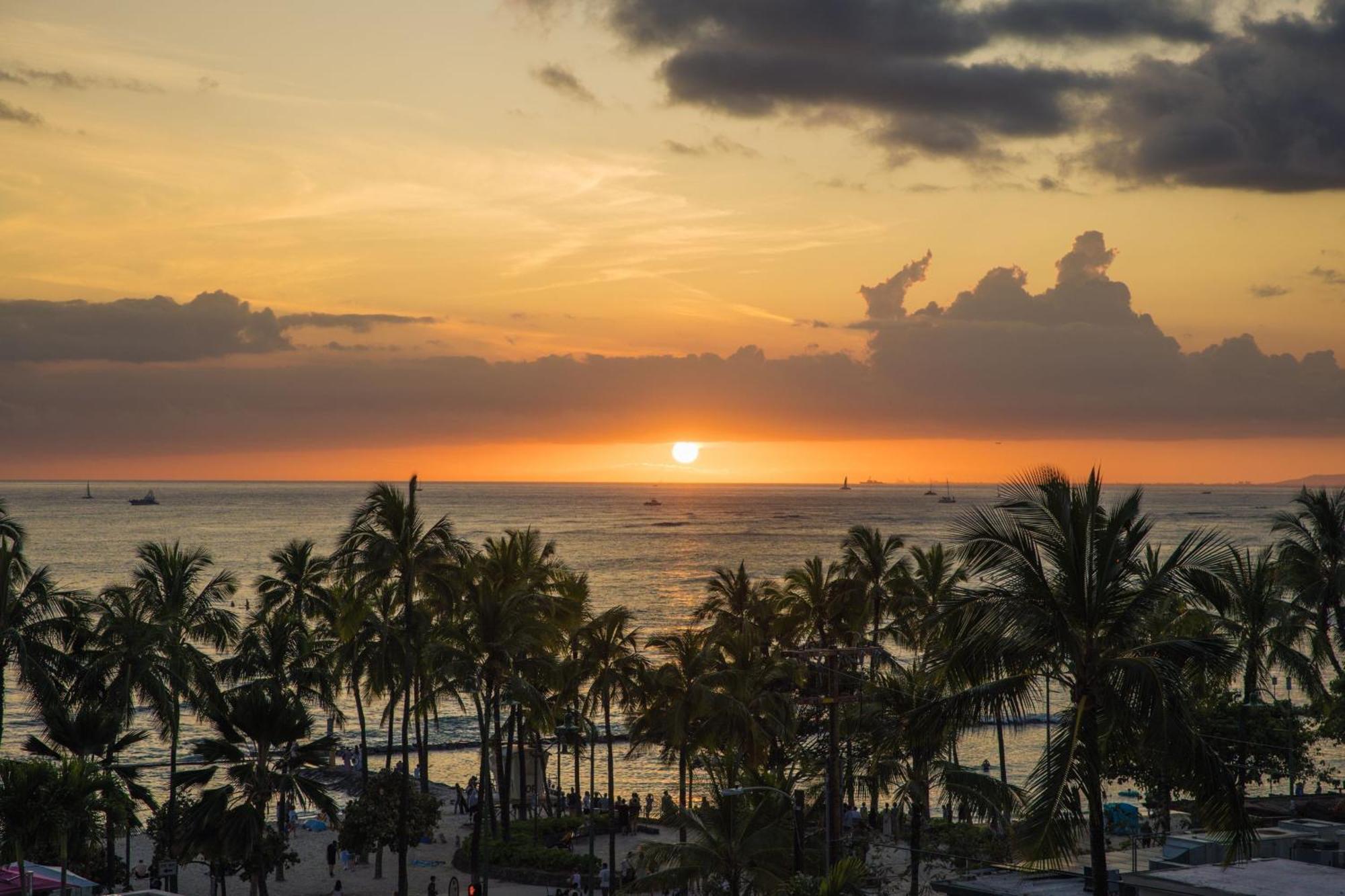 Waikiki Beach Marriott Resort & Spa Χονολουλού Εξωτερικό φωτογραφία