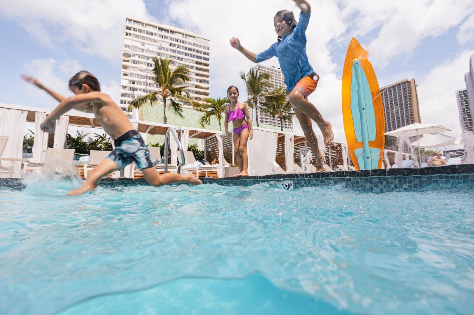 Waikiki Beach Marriott Resort & Spa Χονολουλού Εξωτερικό φωτογραφία