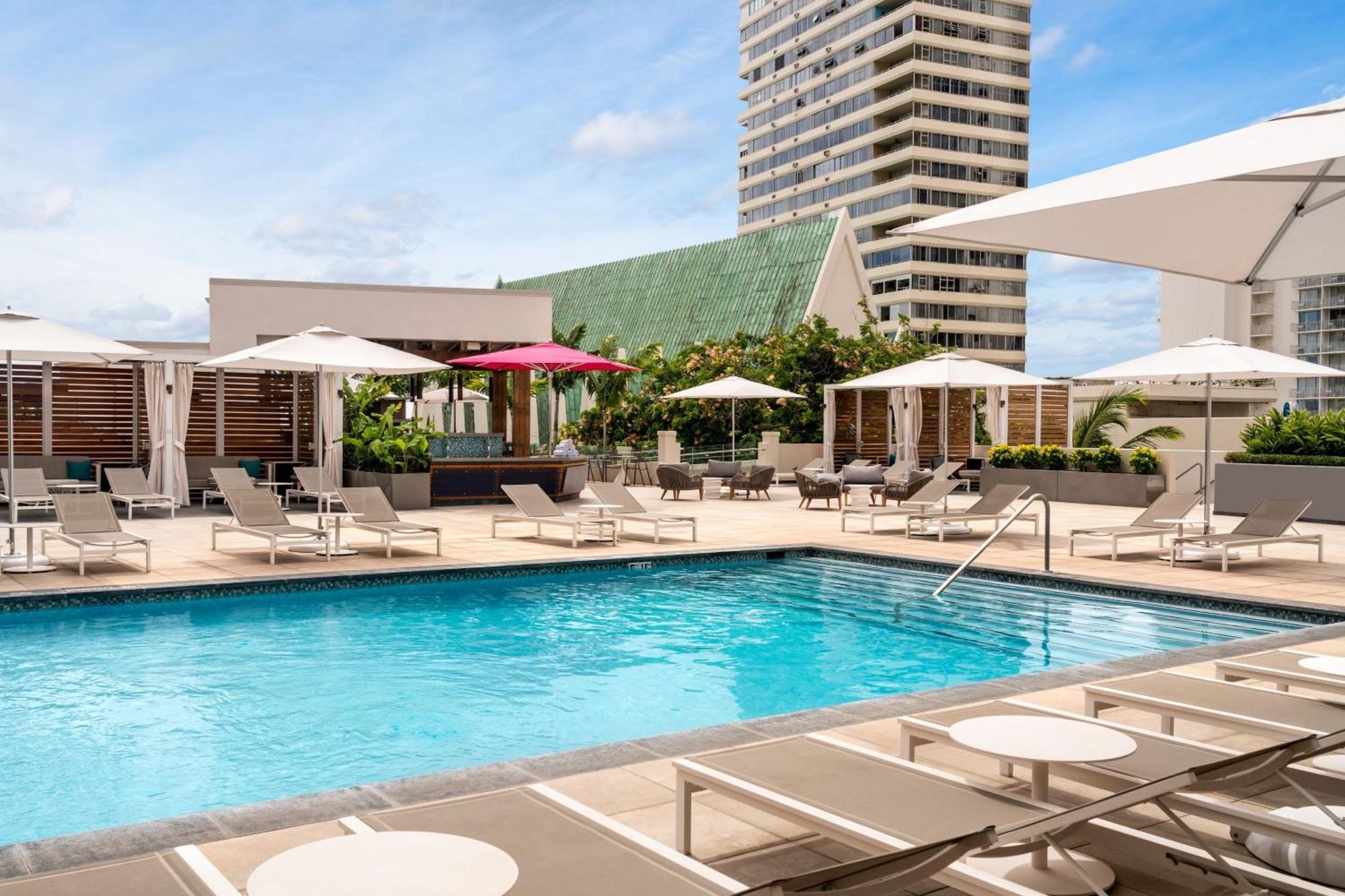 Waikiki Beach Marriott Resort & Spa Χονολουλού Εξωτερικό φωτογραφία