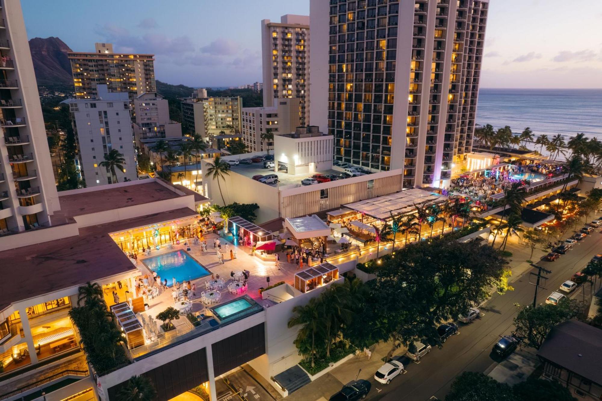 Waikiki Beach Marriott Resort & Spa Χονολουλού Εξωτερικό φωτογραφία