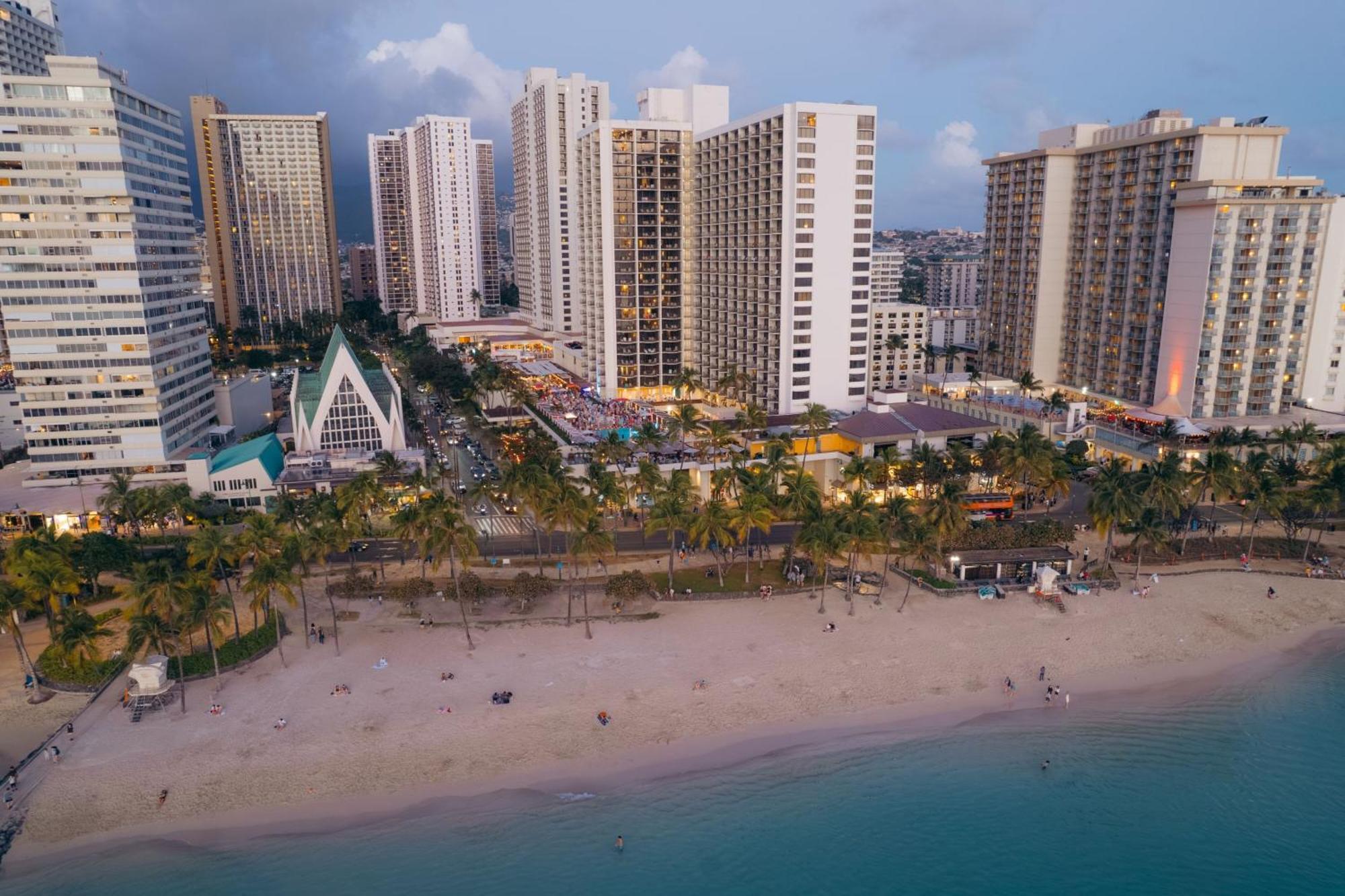 Waikiki Beach Marriott Resort & Spa Χονολουλού Εξωτερικό φωτογραφία