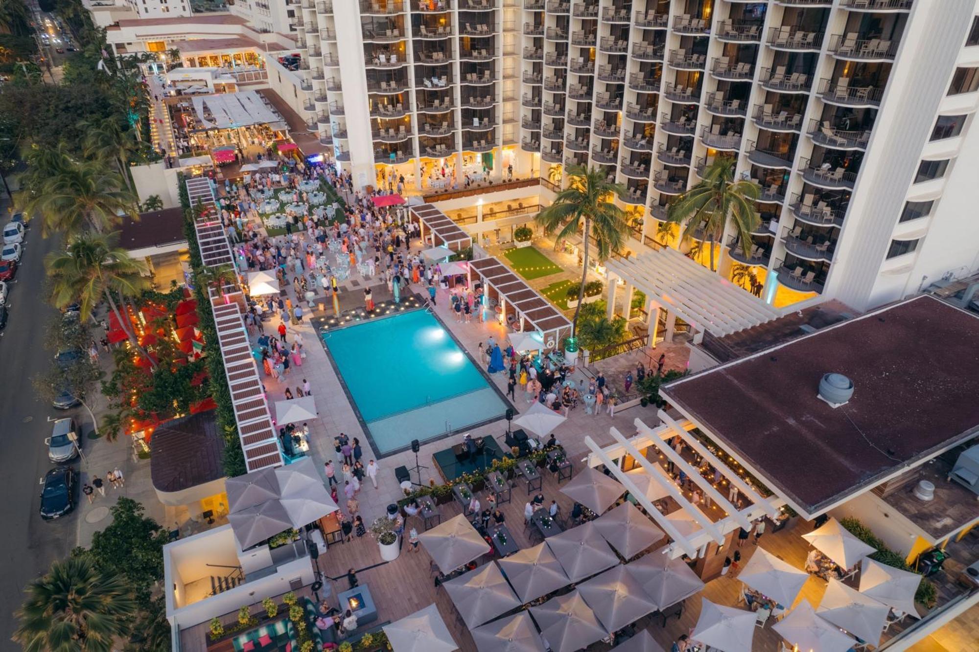 Waikiki Beach Marriott Resort & Spa Χονολουλού Εξωτερικό φωτογραφία