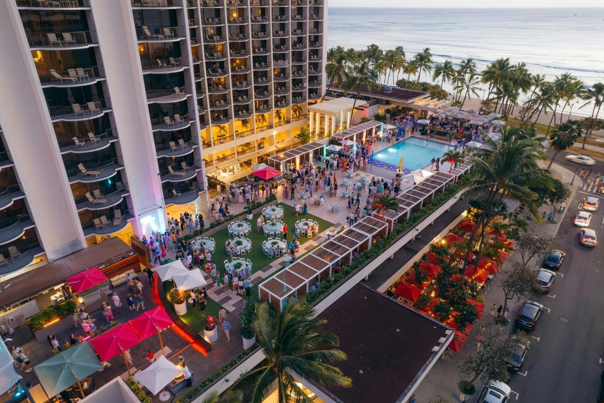 Waikiki Beach Marriott Resort & Spa Χονολουλού Εξωτερικό φωτογραφία